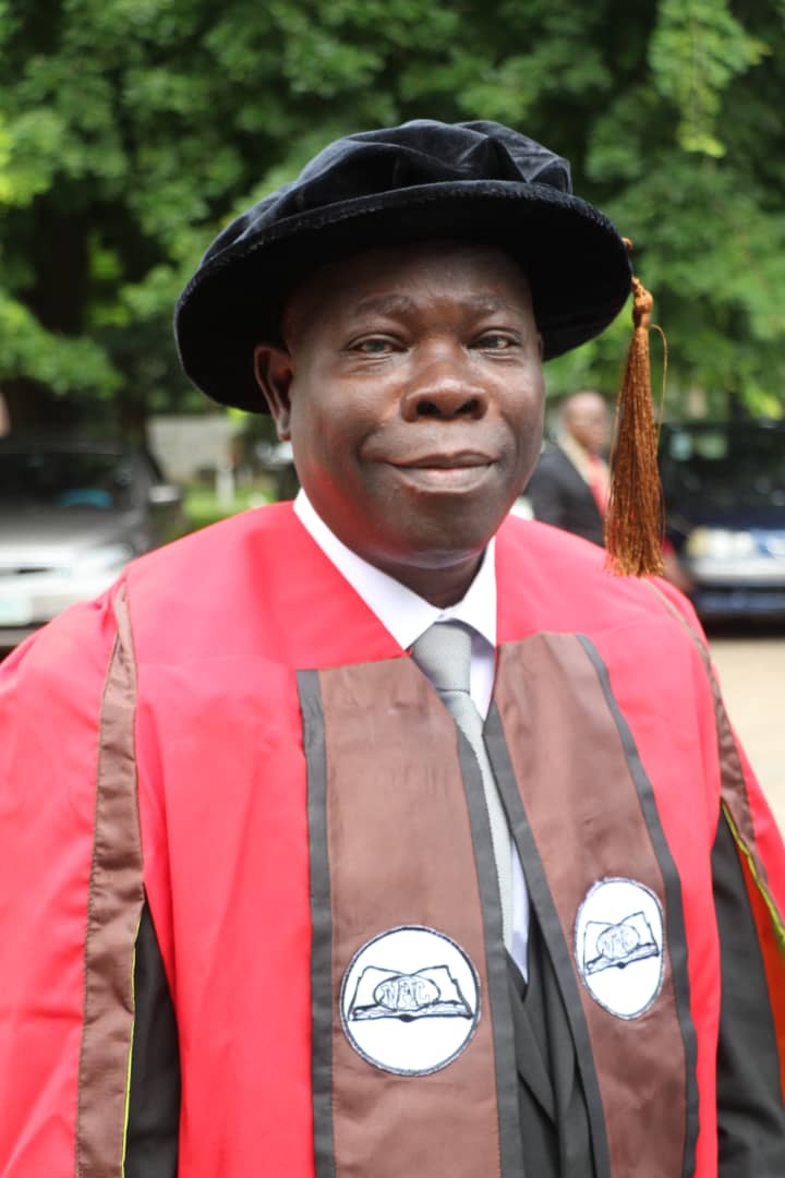 Oloyede inducted as member of Nigerian Academy of Letters