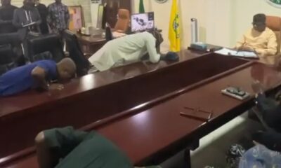 Ogun allocation crisis: Adedayo speaks on prostrating colleagues