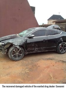 How drug dealer crushed NDLEA operative with car, escaped 