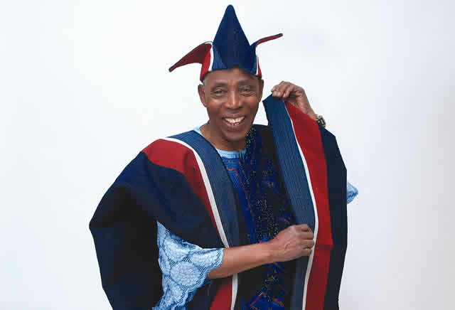 Farombi at 85: Tinubu applauds him for service to God, humanity