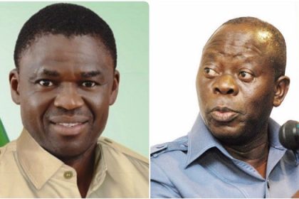 Oshiomhole to Edo deputy governor: No IDP camp in APC, please