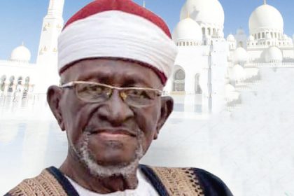 Tinubu extols virtues of Sheik Hafeez Abou at 101