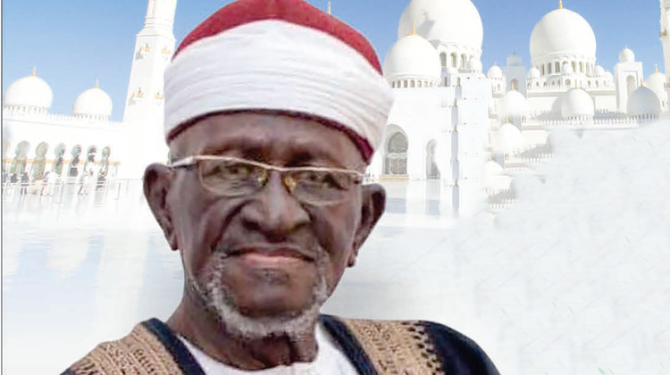 Tinubu extols virtues of Sheik Hafeez Abou at 101