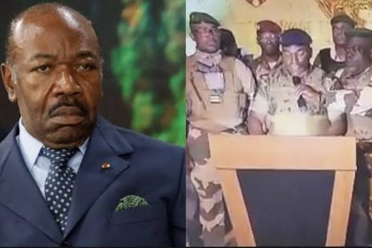 Gabon: Army officers announce taking over of power