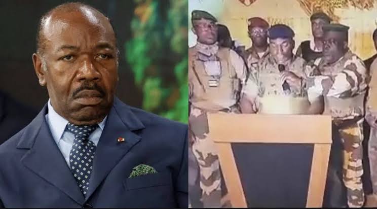 Gabon: Army officers announce taking over of power