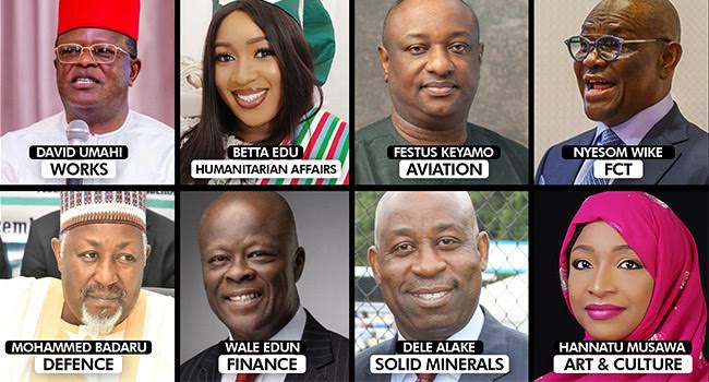 Tinubu to swear in new ministers Monday