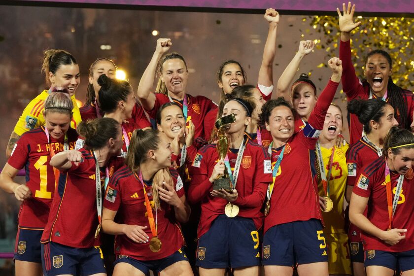 Women’s World Cup final: Spain beat England 1-0