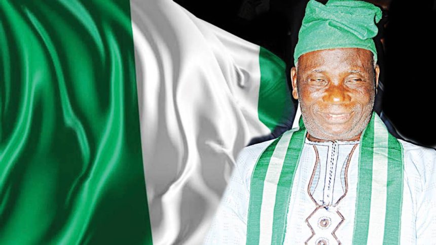 Designer of Nigeria’s flag, Taiwo Akinkunmi, is dead
