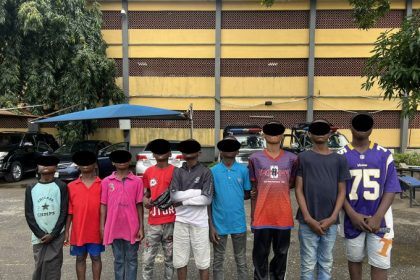 Cultism: Lagos police rescue nine children during initiation in Lagos