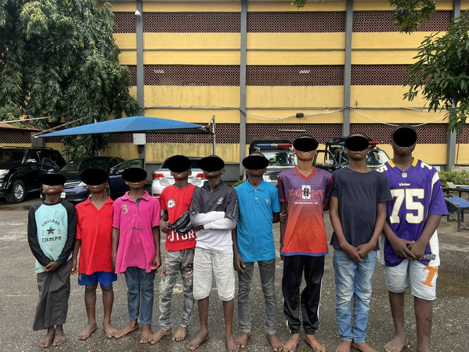 Cultism: Lagos police rescue nine children during initiation in Lagos