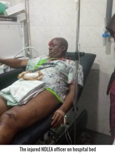 How drug dealer crushed NDLEA operative with car, escaped (+Photos)