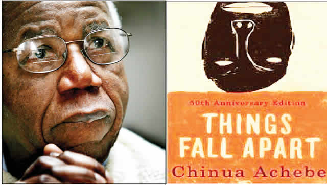 ‘Things Fall Apart’@ 65: Don seeks text's re-introduction in schools