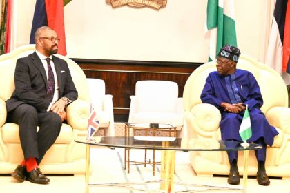 Tinubu seeks stronger economic, defence cooperation with UK