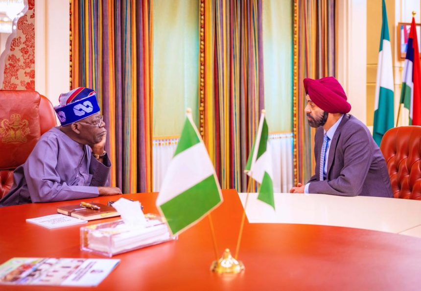 Forensic audit of CBN underway, Tinubu tells World Bank chief