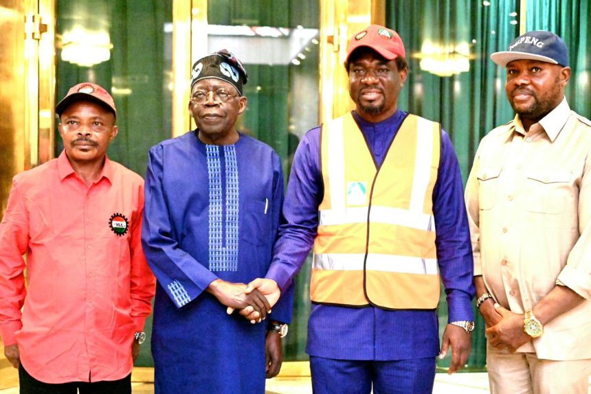 JUST IN: Labour has resolved to stop further protest -Presidency
