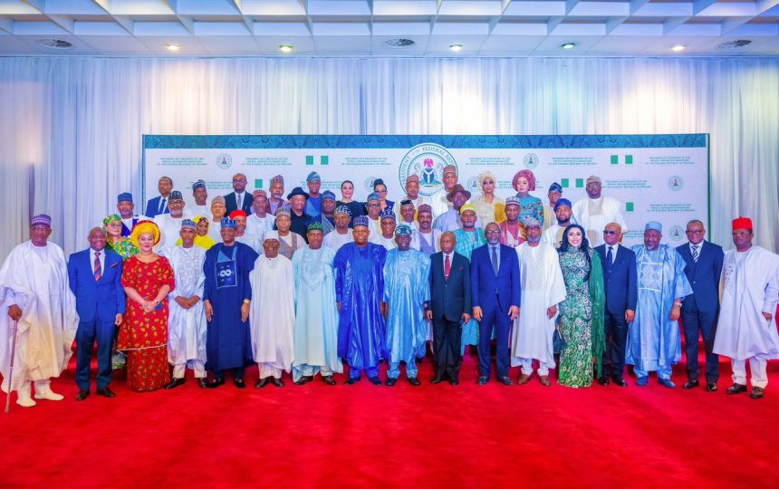 Tinubu to new ministers: Serve Nigeria, not regions or states