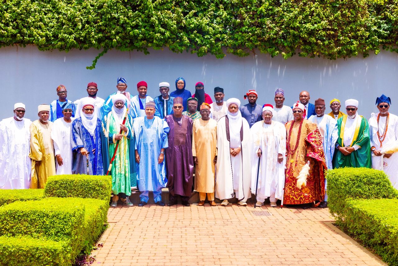 Tinubu to NSCIA: All diplomatic options will be exhausted on Niger
