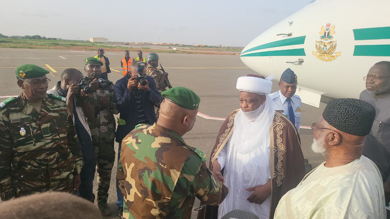 Tinubu dispatches envoy to Niamey, urges dialogue to end impasse