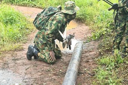 Troops destroy IPOB camps, training camps in Anambra, Imo