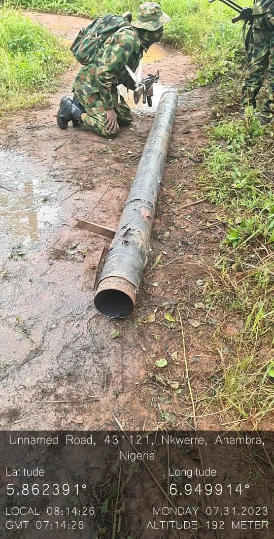 Troops destroy IPOB camps, training camps in Anambra, Imo