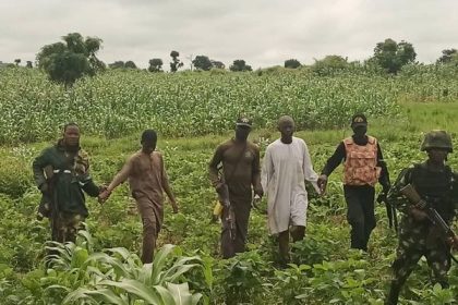 Troops rescue former provost, son from bandits