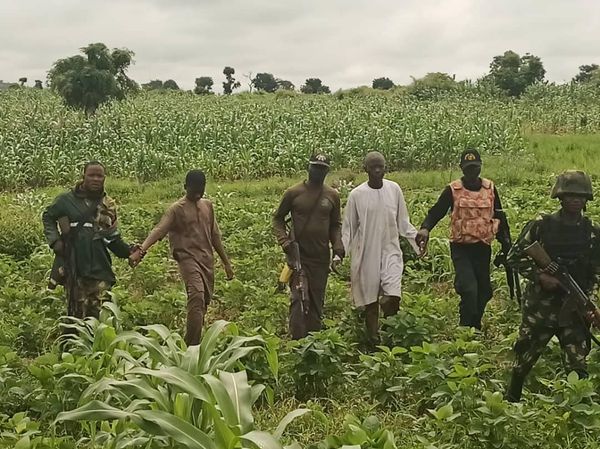 Troops rescue former provost, son from bandits