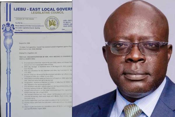 Ijebu East: Council chair, Wale Adedayo, suspended for 3 months