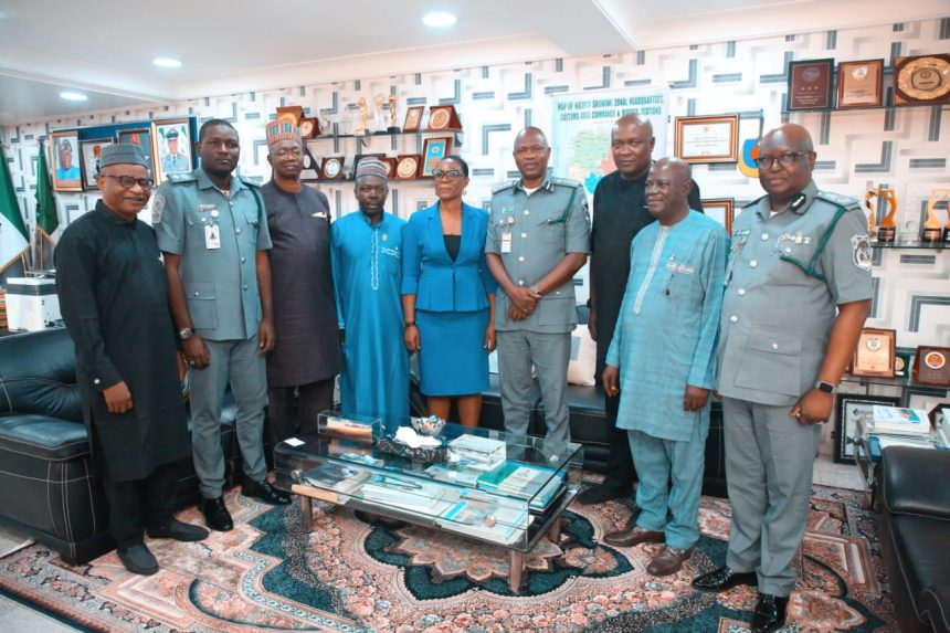 GOCOP visits acting Customs CG, speaks on conference in Abuja