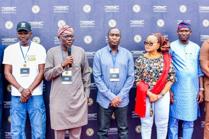 Sanwo-Olu charges cabinet members on strict enforcement of laws