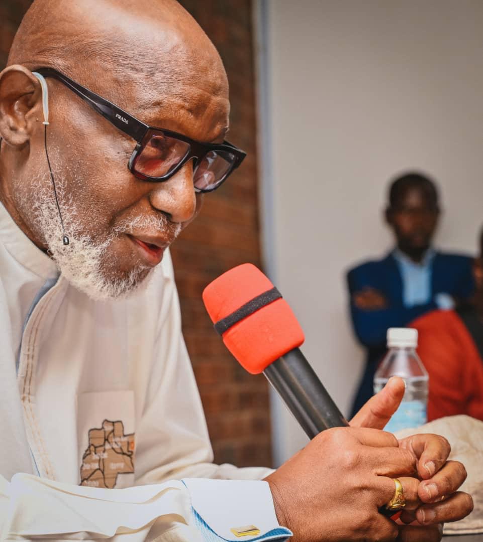 Abbas Mimiko mourns Akeredolu: Nigeria has lost a dogged fighter