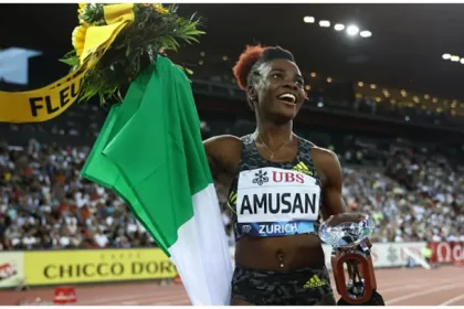 CAS clears Amusan for Paris Olympics