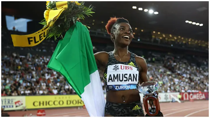 CAS clears Amusan for Paris Olympics
