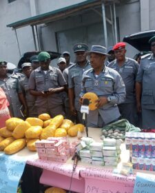 Customs intercepts petrol, rice, others with N1.8bn DPV in Seme