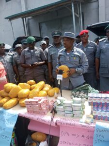 Customs intercepts petrol, rice, others with N1.8bn DPV in Seme