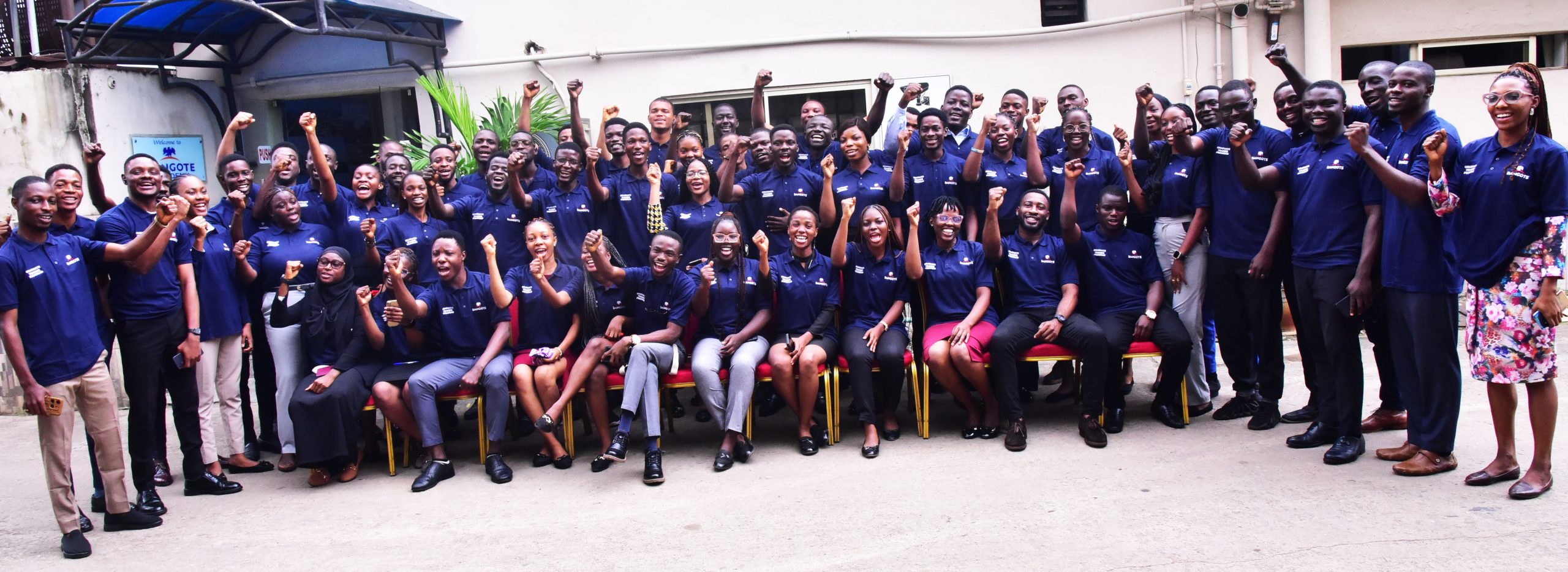 Dangote inducts new graduate trainees, speaks on employment