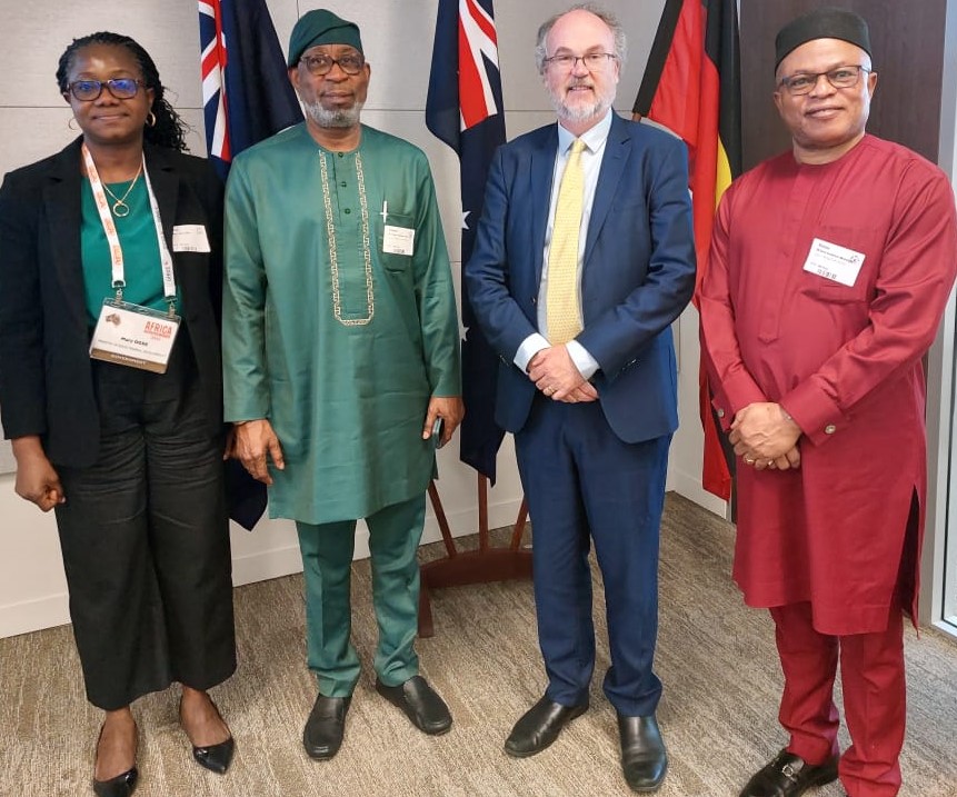 Alake secures free study for mining professionals from Australia