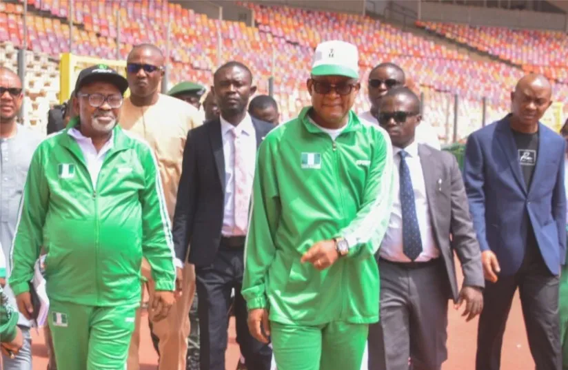Why I relocated my office to National Stadium Abuja –Minister