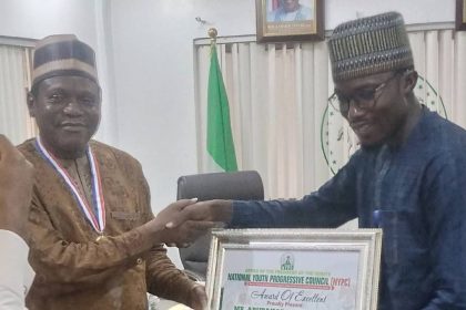 Job creation: NYPC honours NDE boss with award