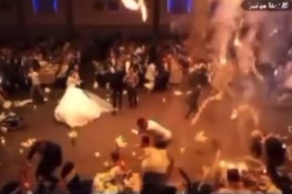 Iraq fire: At least 100 killed in blaze at wedding party in Qaraqosh