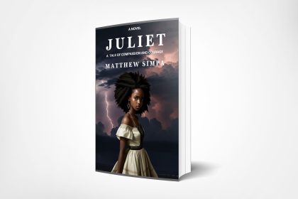 Matthew Simpa’s gripping novel, ‘Juliet’, unveiled