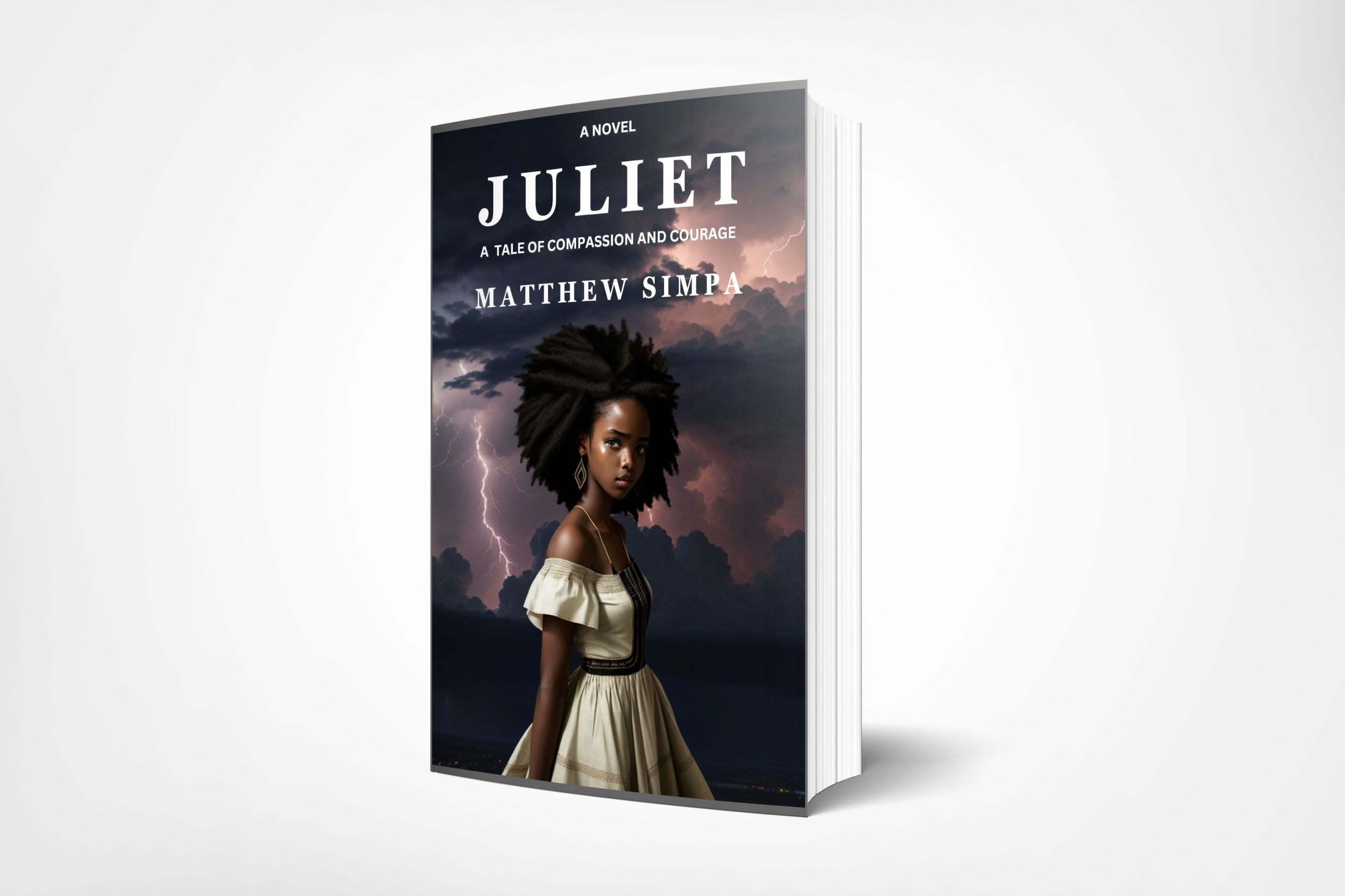 Matthew Simpa’s gripping novel, ‘Juliet’, unveiled