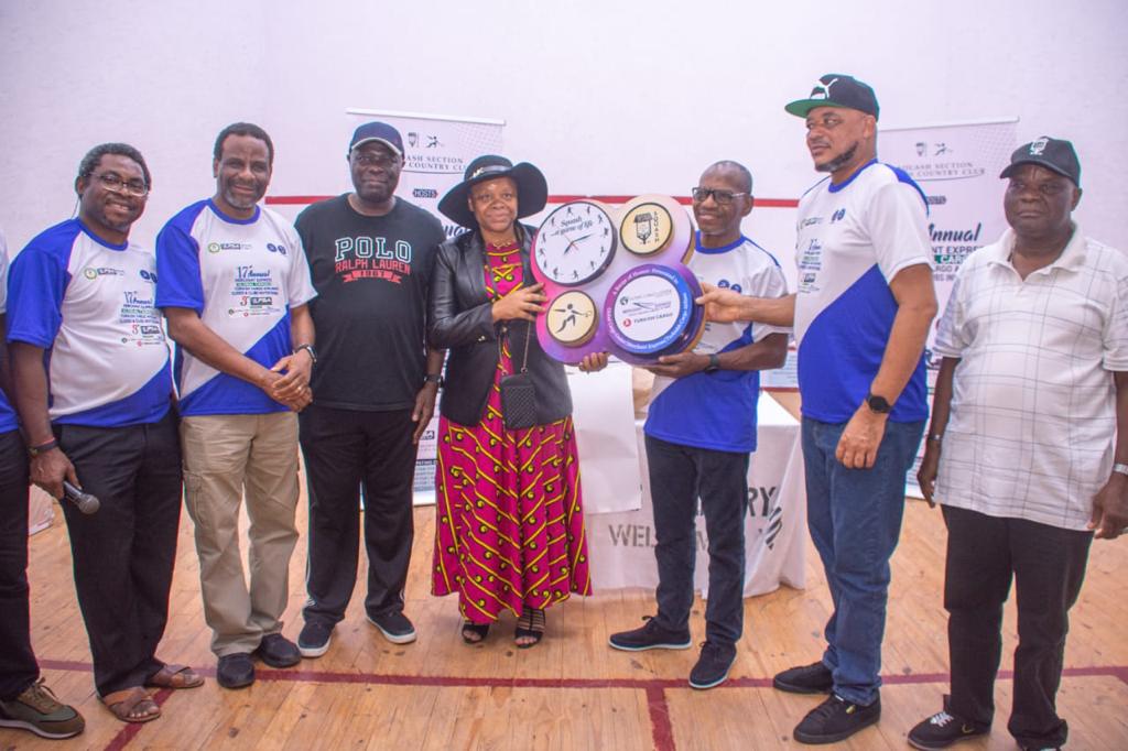 How Lagos Country Club hosted 2023 PSA tournament