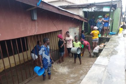 Lagos rain displaces about 200 people in Orile Agege (+Photos)