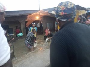 Lagos rain displaces about 200 people in Orile Agege (+Photos)