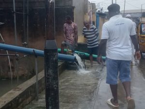 Lagos rain displaces about 200 people in Orile Agege (+Photos)