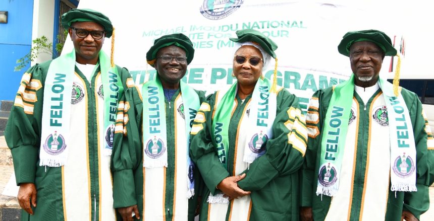 MINILS confers fellowship on Danbatta for empowering workforce