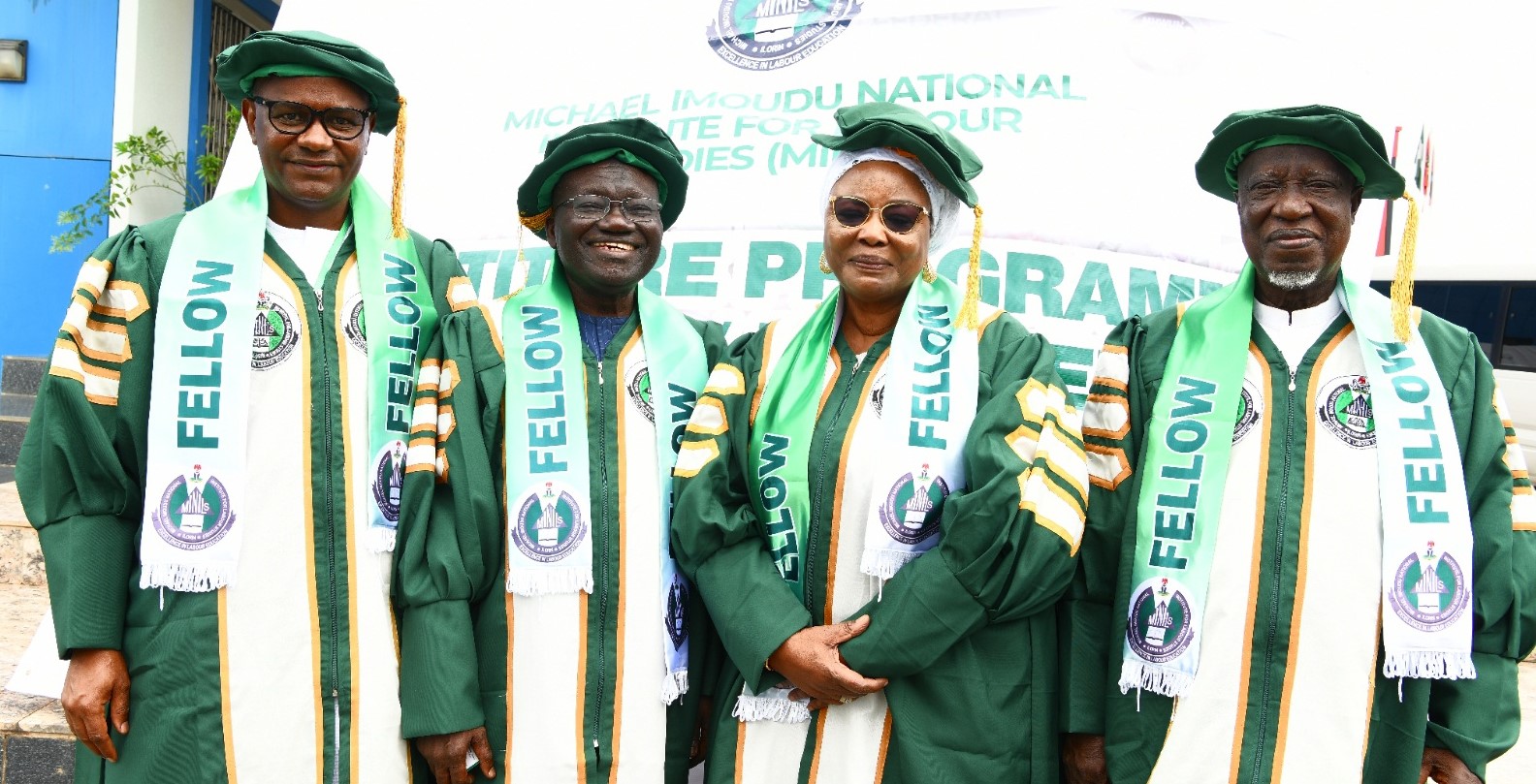 MINILS confers fellowship on Danbatta for empowering workforce