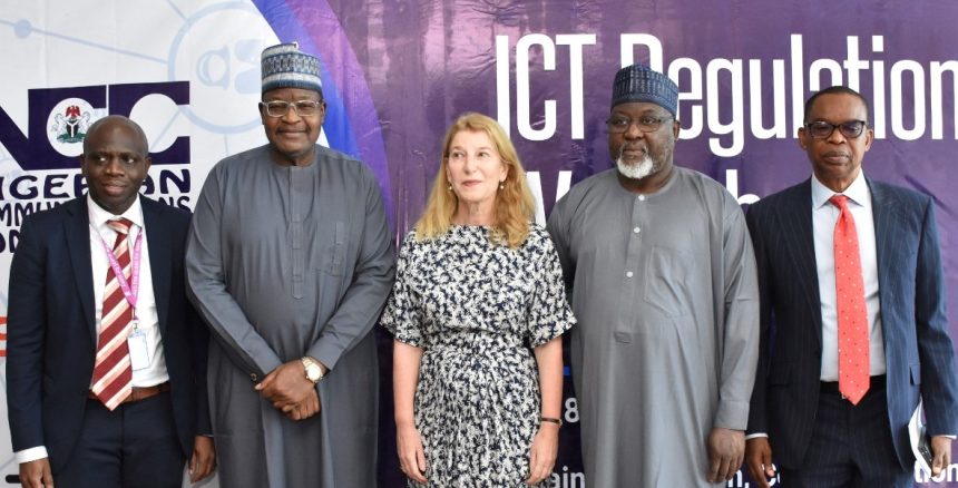Danbatta lauds Swedish govt, Ericsson over notable partnership