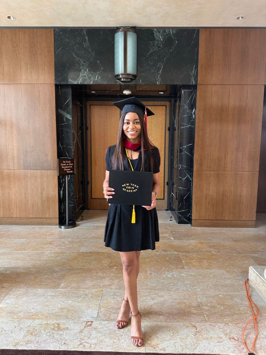 25-year-old Nigerian shines at New York film academy