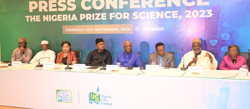 NLNG prize for science: Don bags $100,000 for respiratory technologies for new-borns